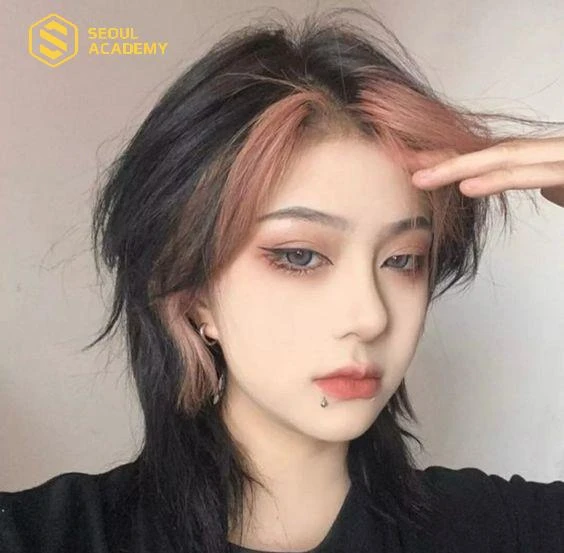 Thử kiểu tóc mullet với các màu tóc nổi bật