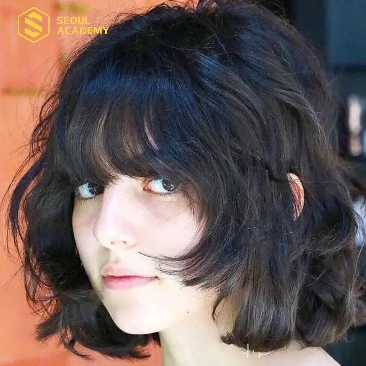 Vẻ đẹp tự nhiên của kiểu tóc mullet