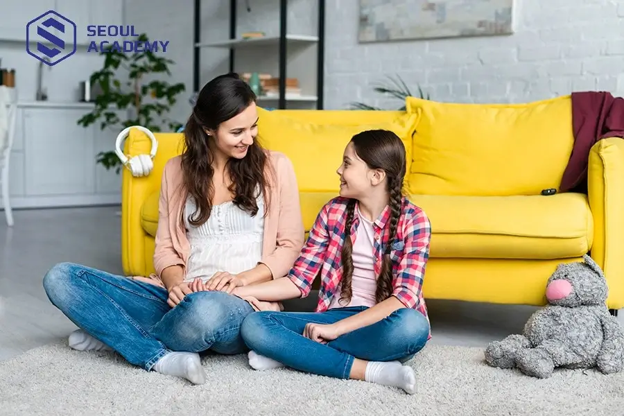 Bố mẹ nên tôn trọng cảm xúc của con gái ở lứa tuổi dậy thì