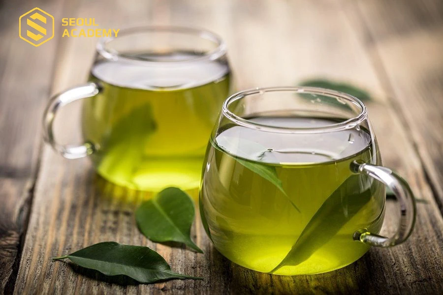 Trà xanh giúp giảm cân hiệu quả