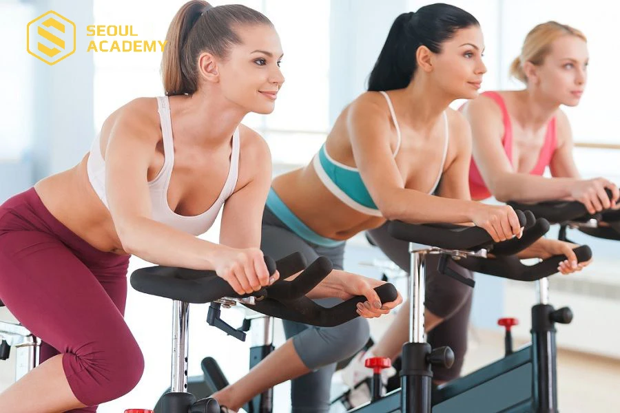 Đạp xe là hình thức vận động lý tưởng dành cho bạn
