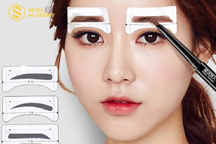Tạo độ dày phù hợp cho dáng mày sao cho hài hòa với tổng thể khuôn mặt