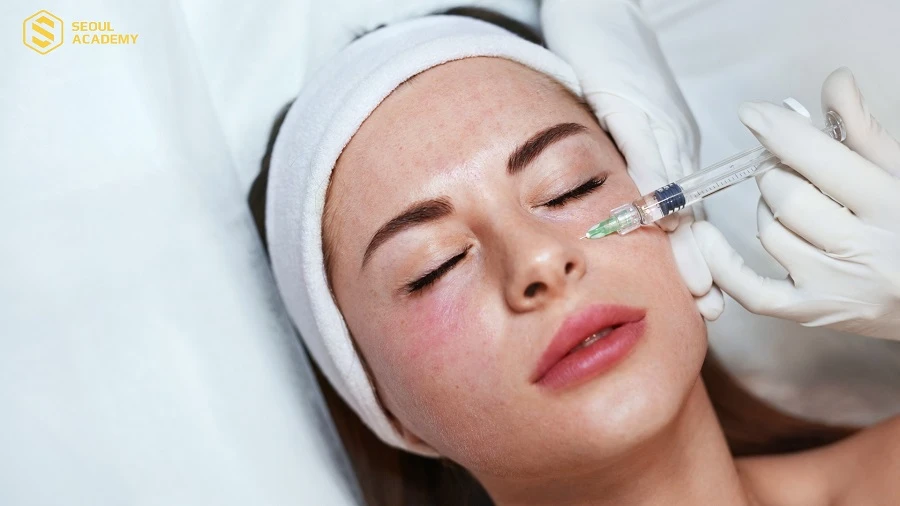 Sau khi tiêm meso làn da vô cùng nhạy cảm cần tuân thủ chế độ chăm sóc khoa học để hỗ trợ hồi phục da