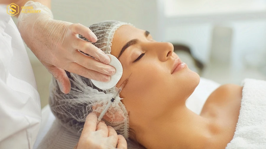 Trong 24h đầu sau tiêm meso cần tuân thủ chế độ chăm sóc da nghiêm ngặt theo chỉ dẫn của bác sĩ