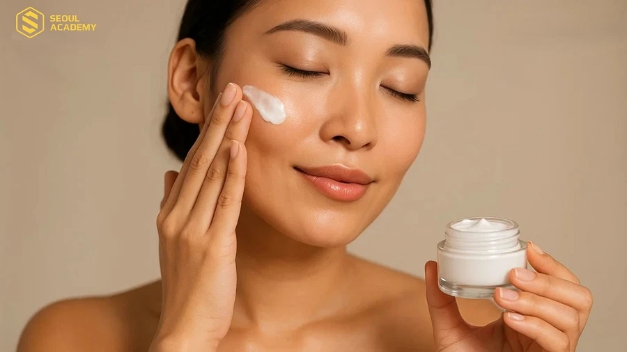 Sau tiêm meso nên sử dụng các hoạt chất phục hồi lành tính