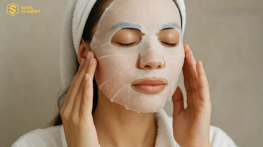 Sau khi tiêm meso bạn hoàn toàn nên đắp mặt nạ phục hồi da