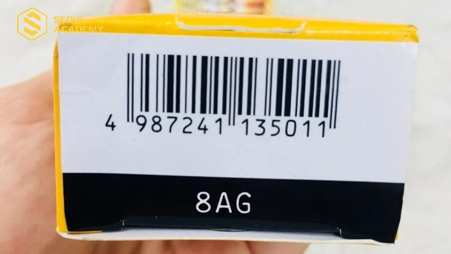 Thông qua Batch code bạn cũng có thể nhận biết được hạn sử dụng của sản phẩm