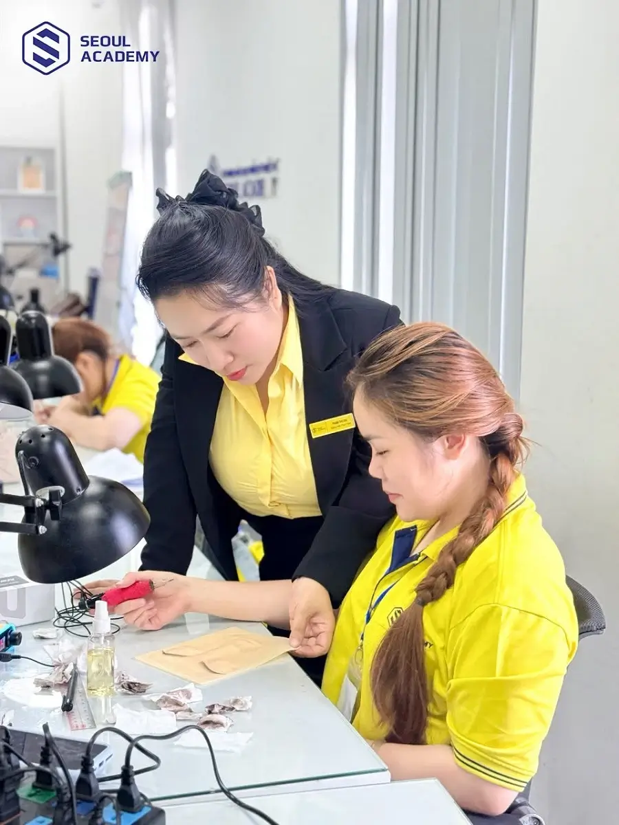 Bên cạnh tiềm năng nghề phun xăm cũng có những áp lực vô hình mà người học cần vượt qua