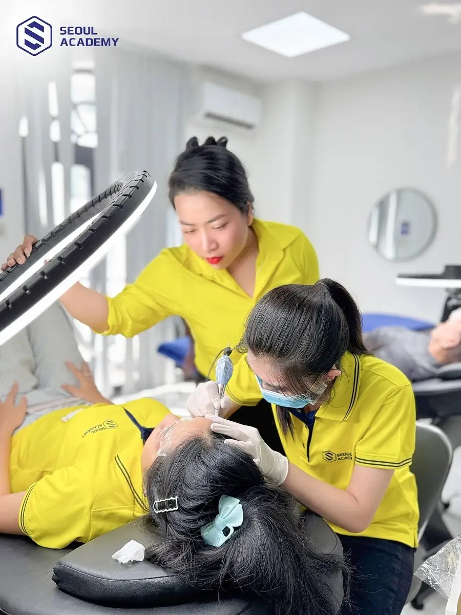 Lựa chọn địa chỉ đào tạo nghề phun xăm uy tín để trang bị nền tảng kỹ năng vững chắc