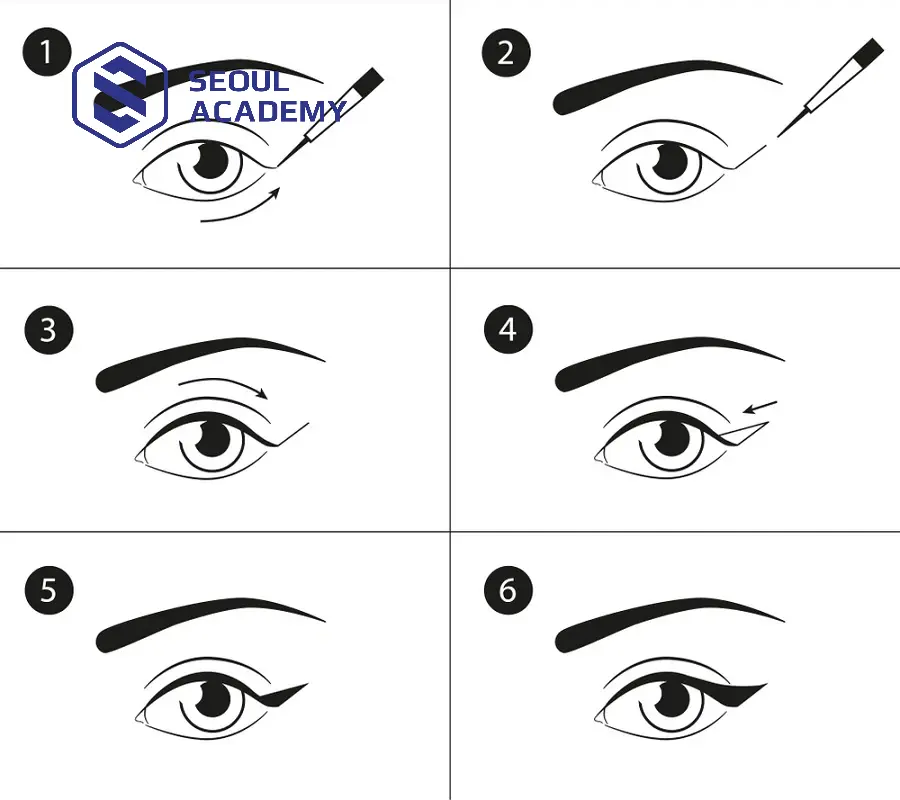 Định hình dáng mắt để vẽ đường eyeliner phù hợp