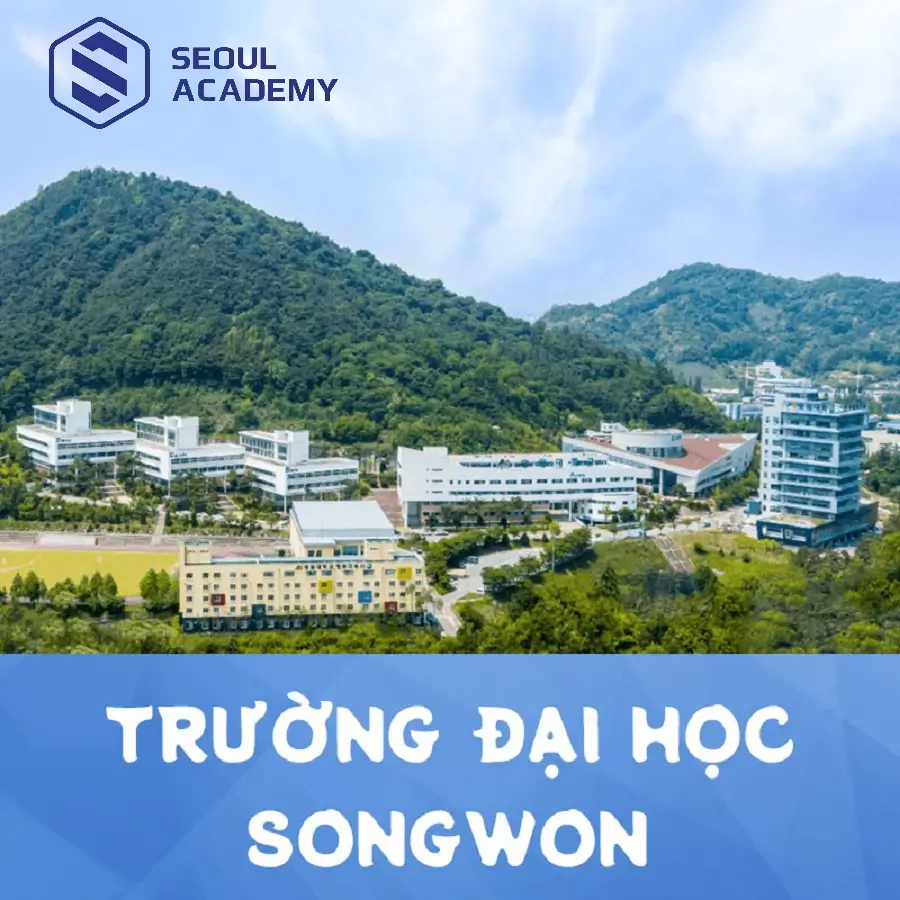 Songwon University là địa chỉ đào tạo ngành làm đẹp được nhiều sinh viên quốc tế quan tâm