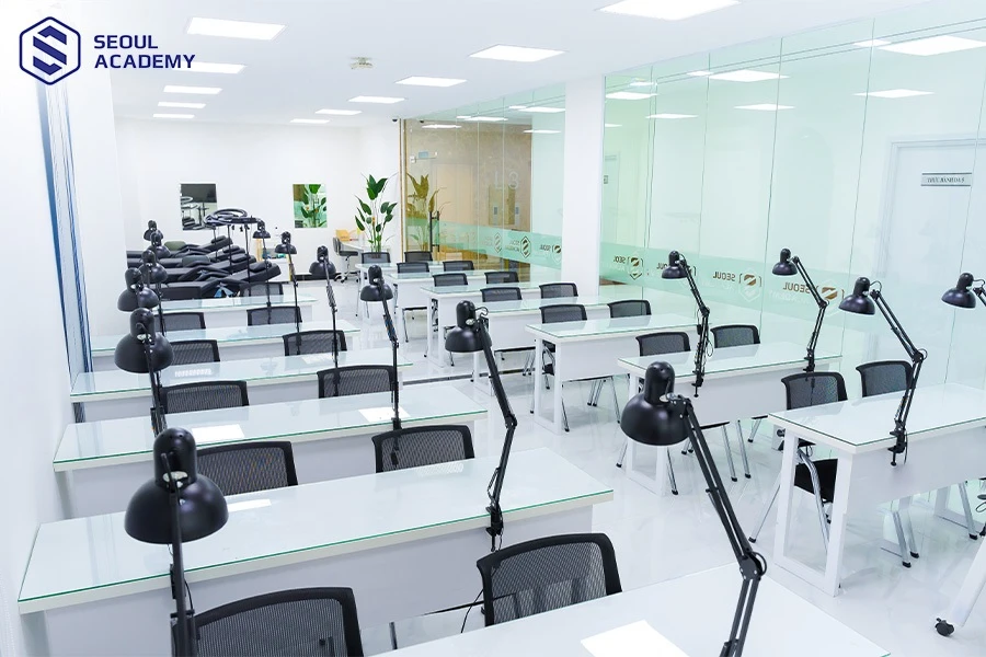 Cơ sở vật chất được đầu tư ở mức tốt