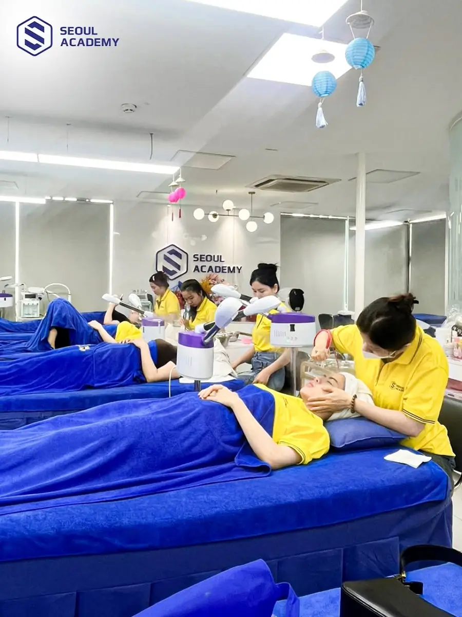 Khóa học spa tại Seoul Academy - Có nhiều sự lựa cho các bạn trẻ