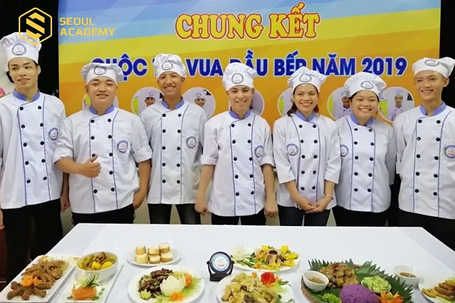 Cao đẳng Nấu ăn Hà Nội là cơ sở đào tạo ngành bếp với hơn 40 năm kinh nghiệm