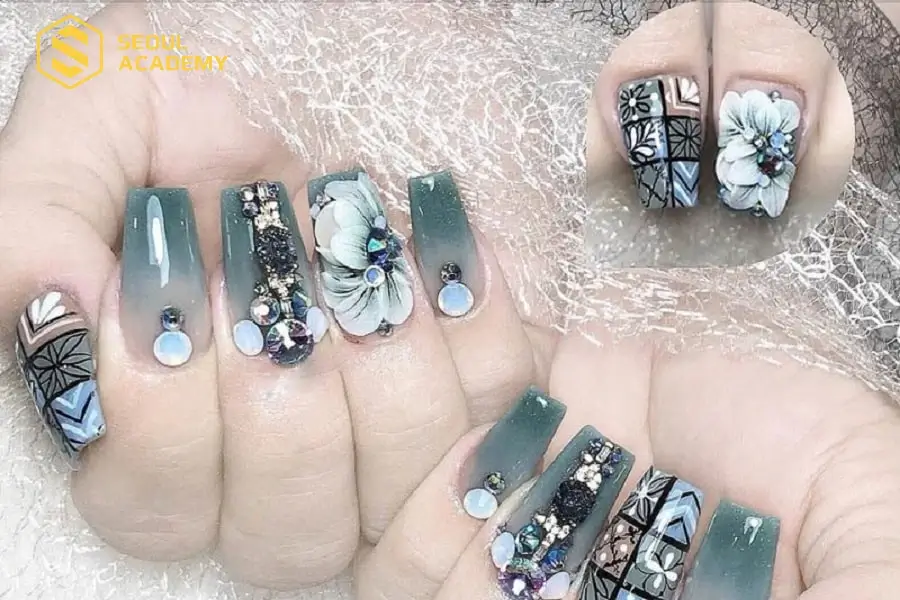 Gel đính đá là chất được dùng phổ biến khi gắn charm