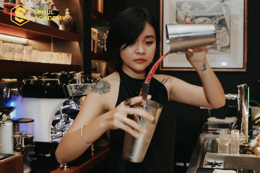 Vị giác tốt rất cần với một người học pha chế nói chung