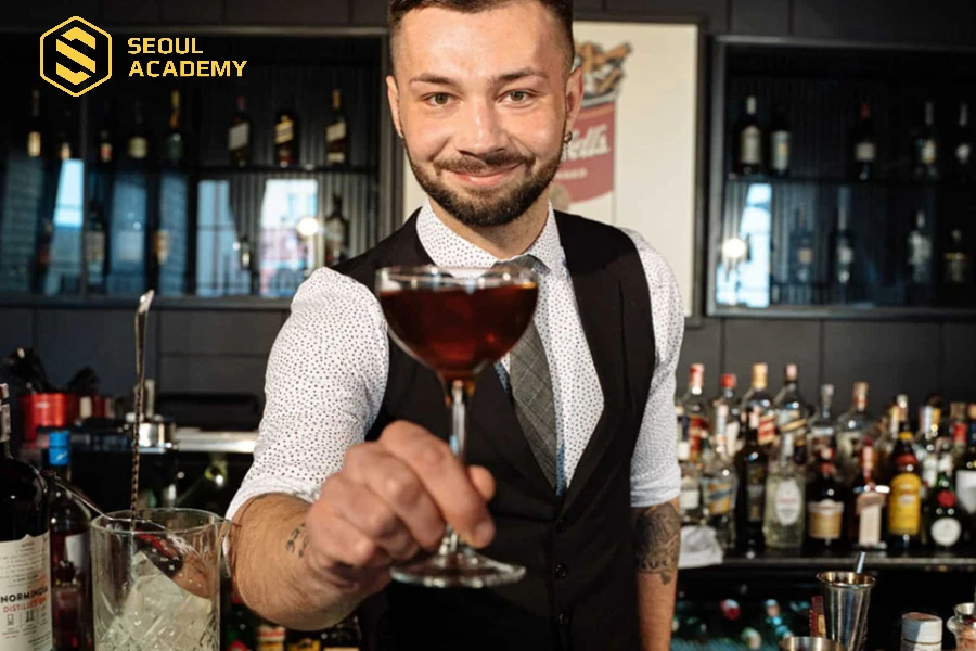 Ngoại hình là không bắt buộc với người làm Bartender