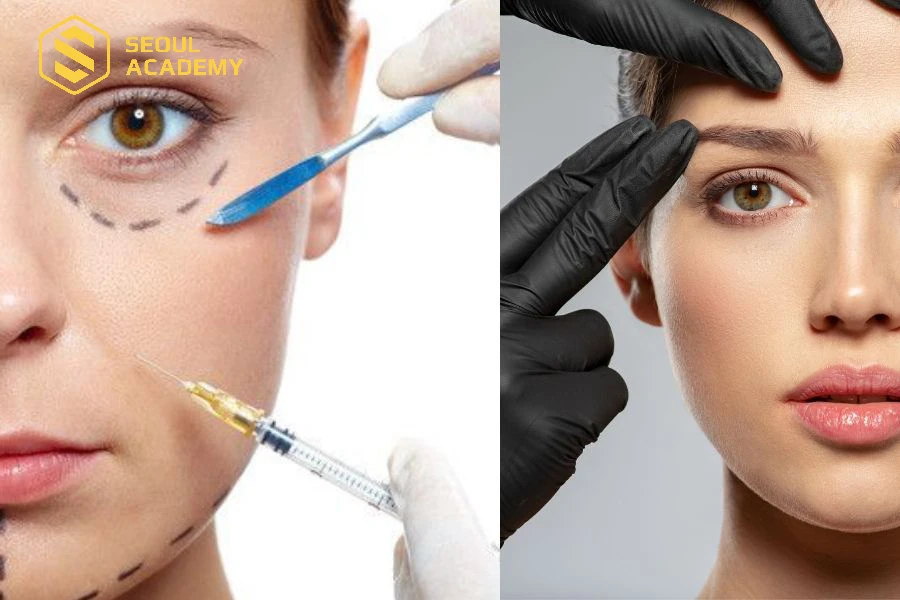 Cắt mí là tiểu phẫu phức tạp đòi hỏi sự tỉ mỉ và kinh nghiệm từ tay nghề kỹ thuật viên