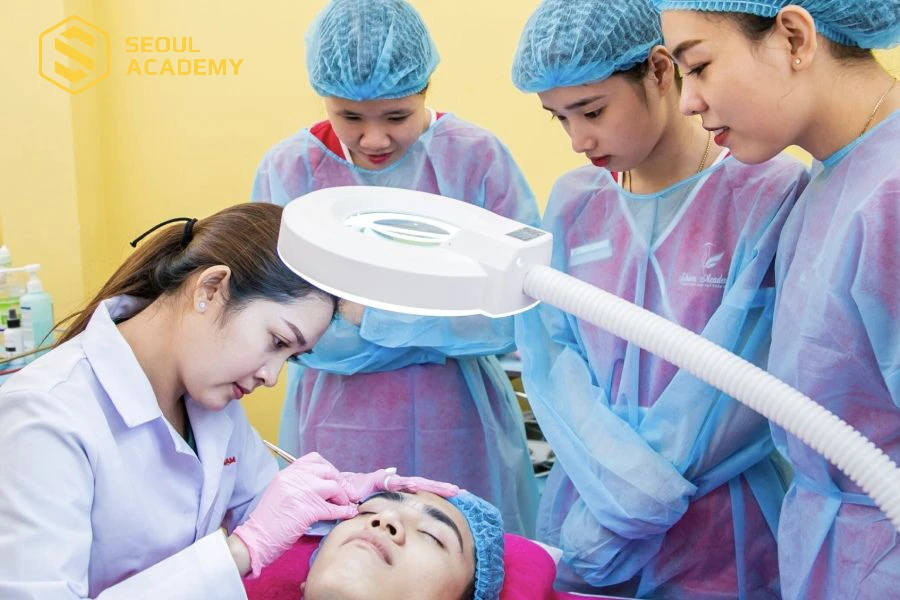 Lựa chọn điểm học nghề uy tín rất quan trọng