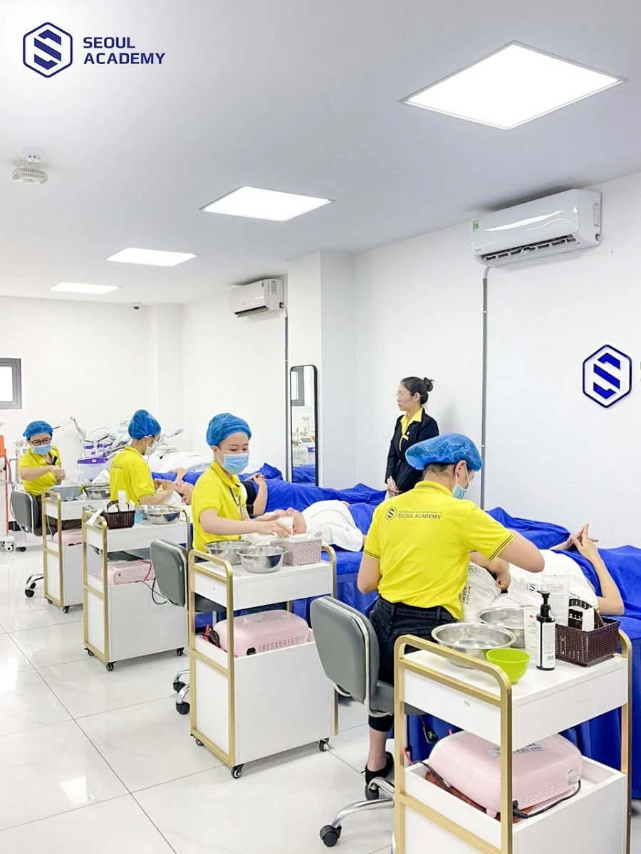 Thời lượng khóa học phụ thuộc vào chương trình đào tạo cơ bản hay chuyên sâu mà học viên chọn