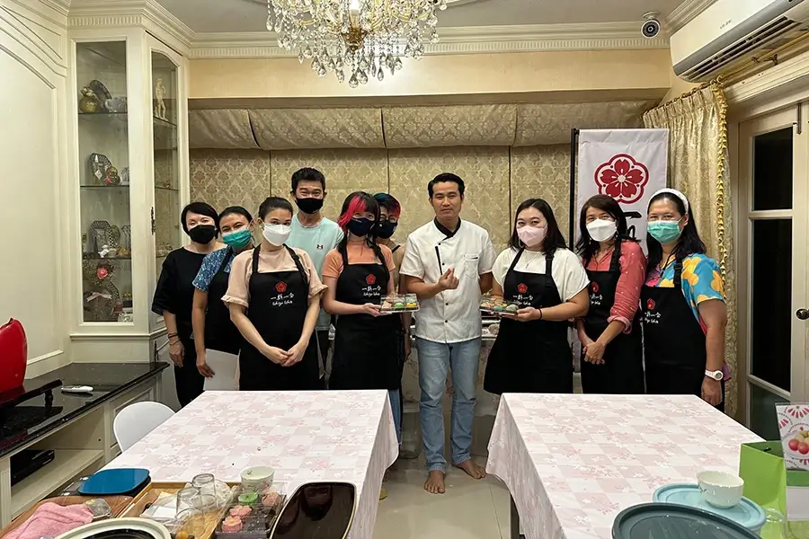 Song Thuỷ Wagashi là cơ sở chuyên đào tạo bánh wagashi và mochi Nhật Bản