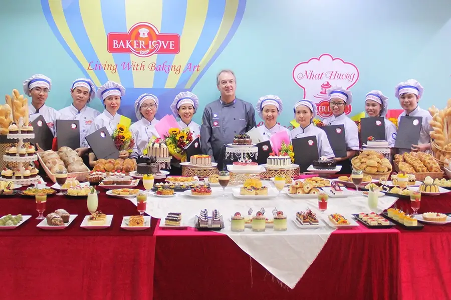 Trung tâm đào tạo Bamboo Education là lựa chọn học làm bánh tốt