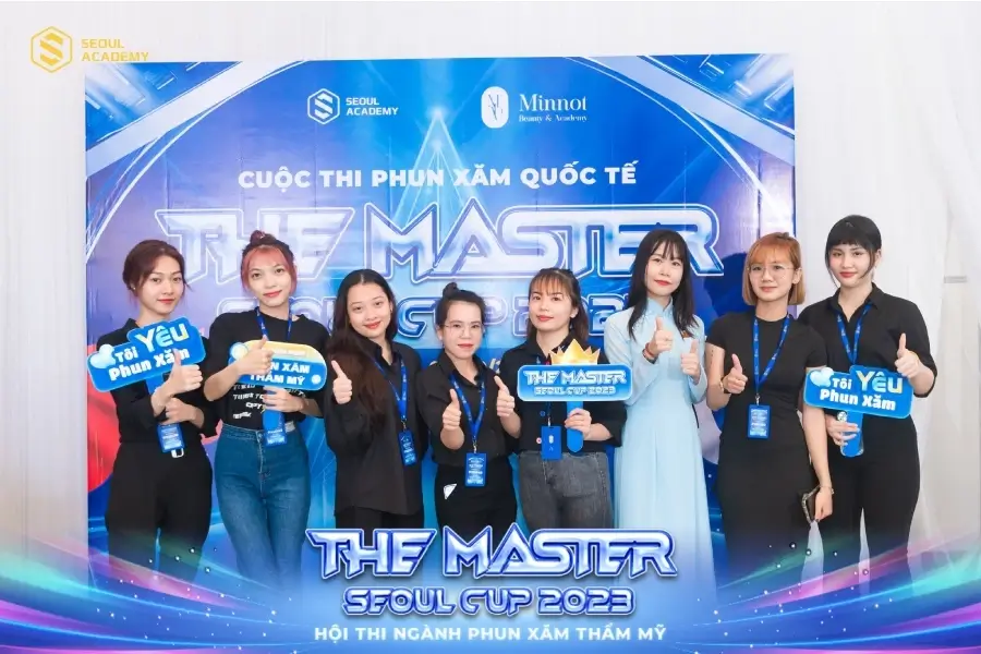 Seoul Academy đem đến khóa học nail với đầy đủ tiêu chí đào tạo