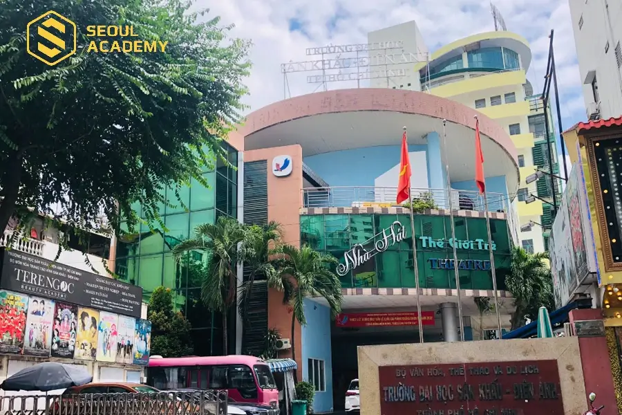 Trường Đại học Sân khấu - Điện ảnh TP HCM với khóa học ngắn hạn
