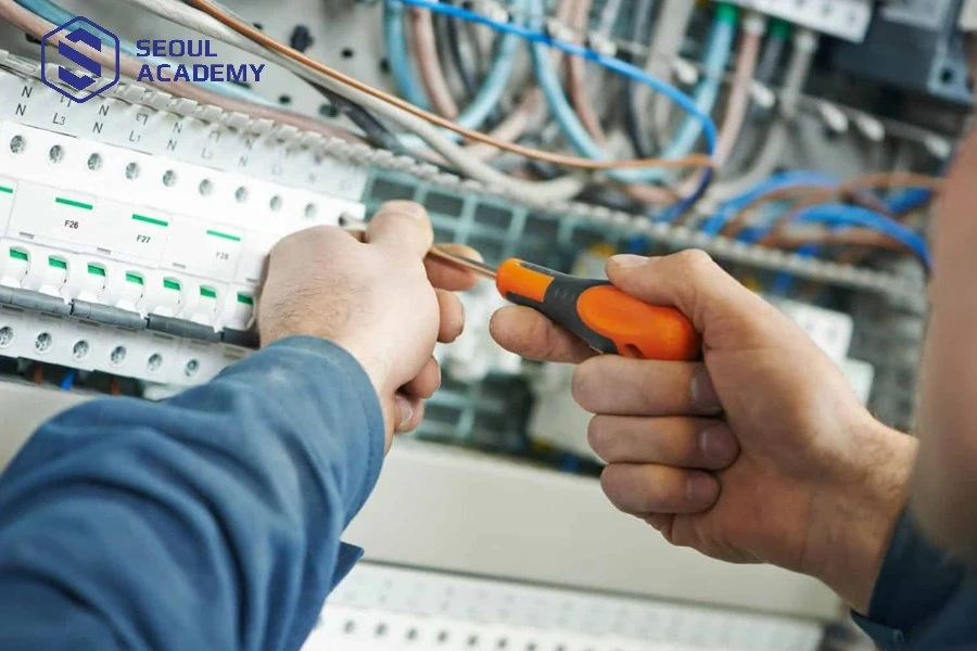 Học nghề sửa điện nước ở Công Ty Sửa Chữa Điện Nước Nam Việt