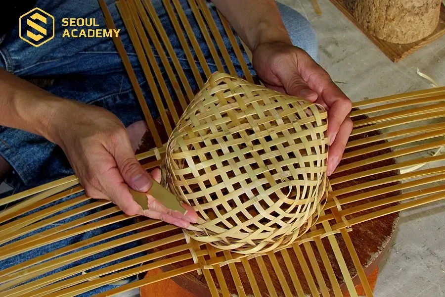 Làng nghề Bao La cung cấp người học đa dạng mẫu mã, kiểu dáng sản phẩm