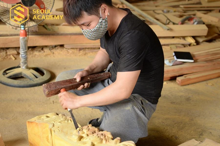 Đào tạo nghề Awe chuyên dạy nghề mộc