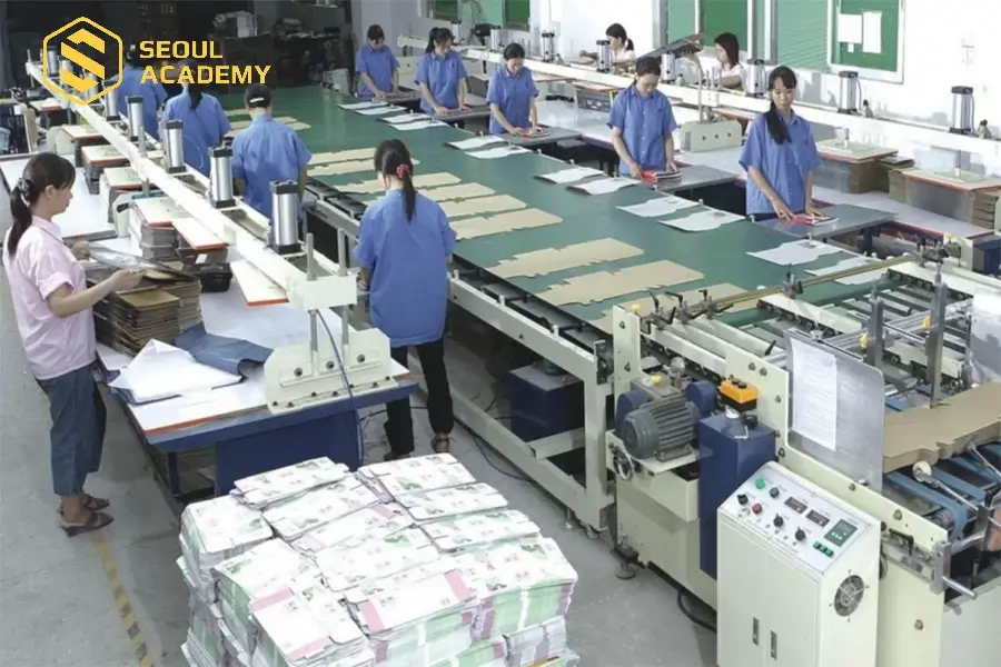 Học nghề in thiệp cưới có mức lương ổn định