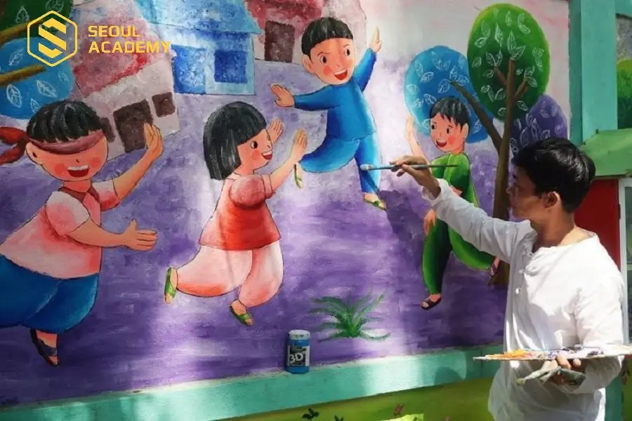 Thực hành nhiều kỹ thuật trong nghề vẽ