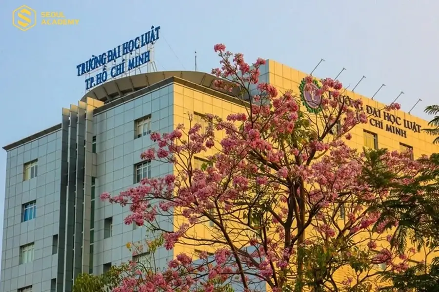 Chương trình học chất lượng cao tại Đại học Luật TPHCM có mức học phí cao hơn so với hệ học đại trà