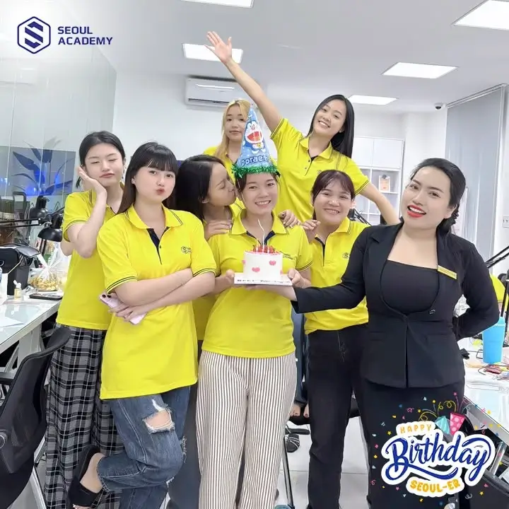 Seoul Academy có đội ngũ giáo viên thân thiện, sẵn sàng hỗ trợ