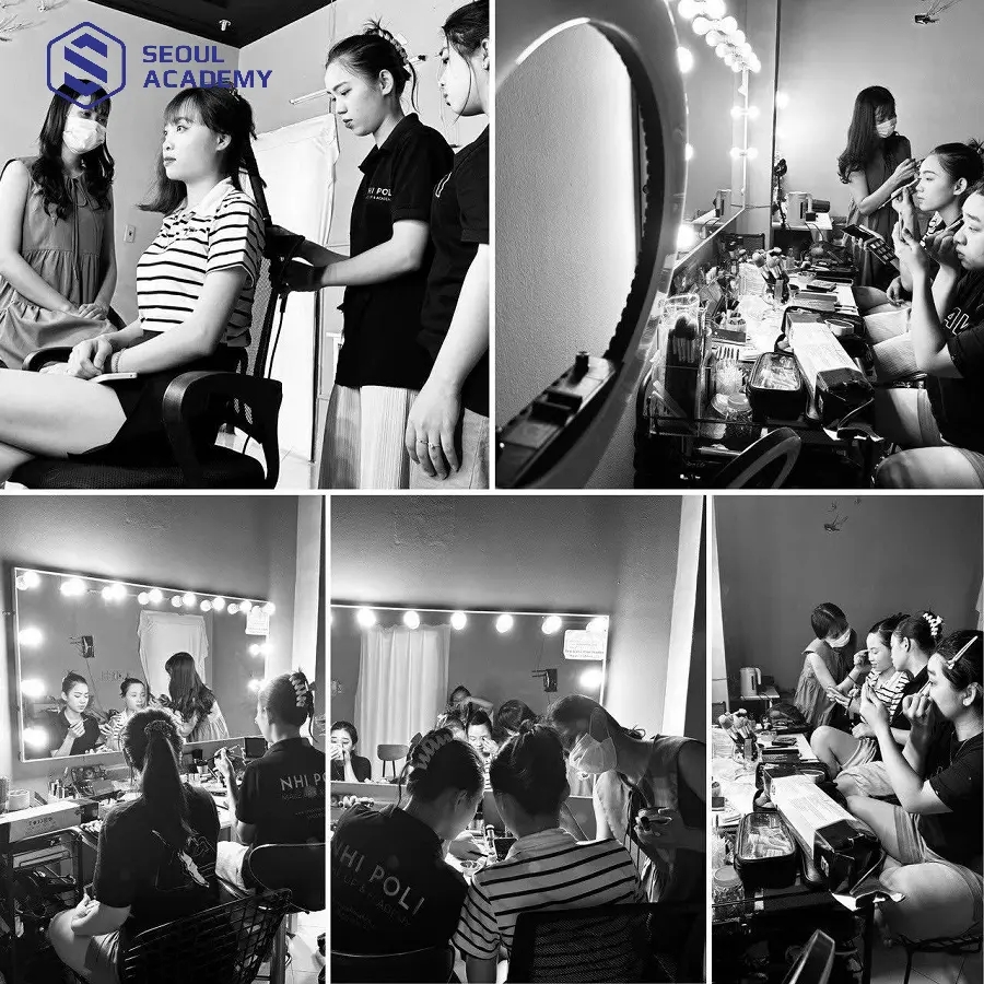 Nhi Poli Make Up sở hữu phong cách giảng dạy thực tế, gần gũi