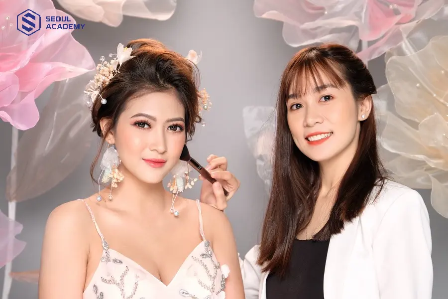 Hội makeup quận 7 là nơi nhiều chuyên gia hội tụ