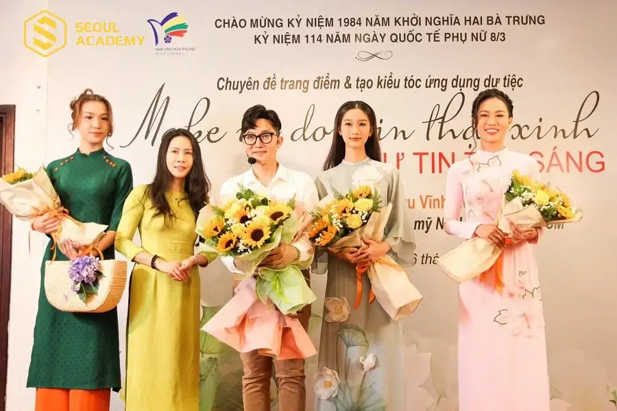 Các khóa học trang điểm tại nhà văn hóa phụ nữ có thời gian học linh hoạt và học phí vô cùng hợp lý
