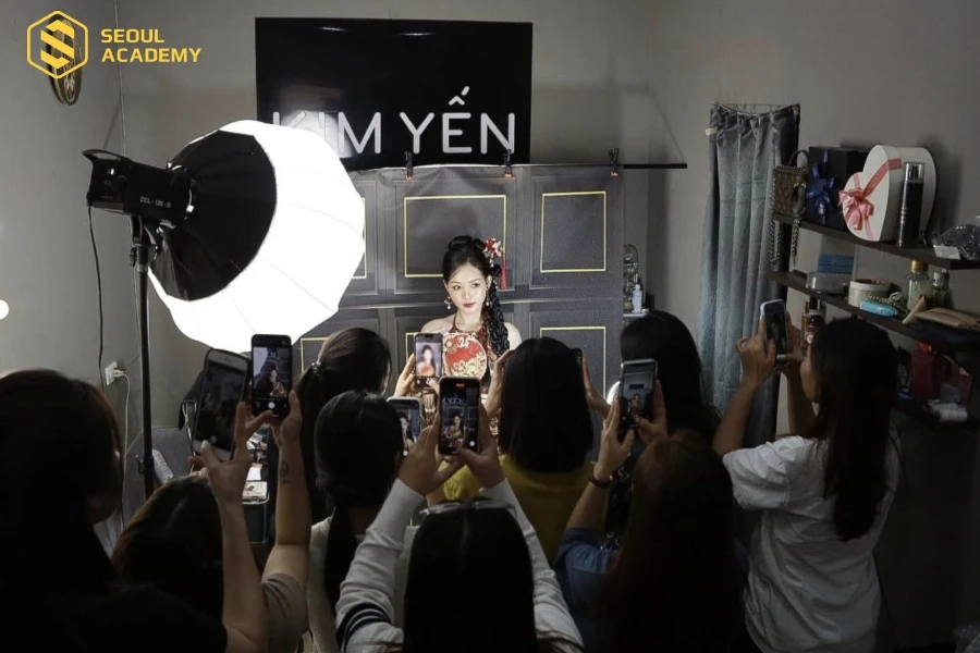 Học trang điểm uy tín tại Kim Yến Makeup Store