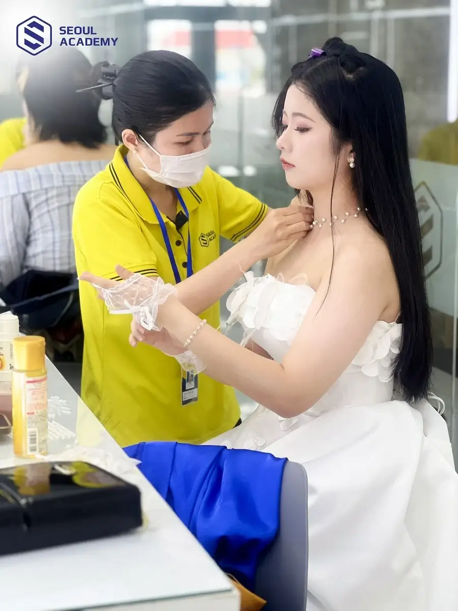 Học trang điểm uy tín tại Seoul Academy