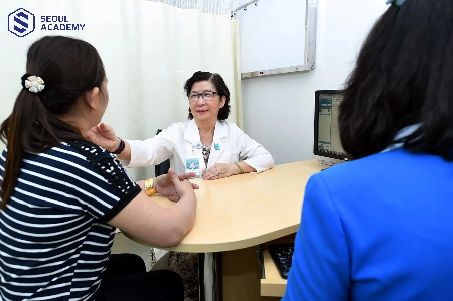 Học chăm sóc da tại Bệnh viện Da liễu có thể khó hơn so với học ở các trung tâm đào tạo