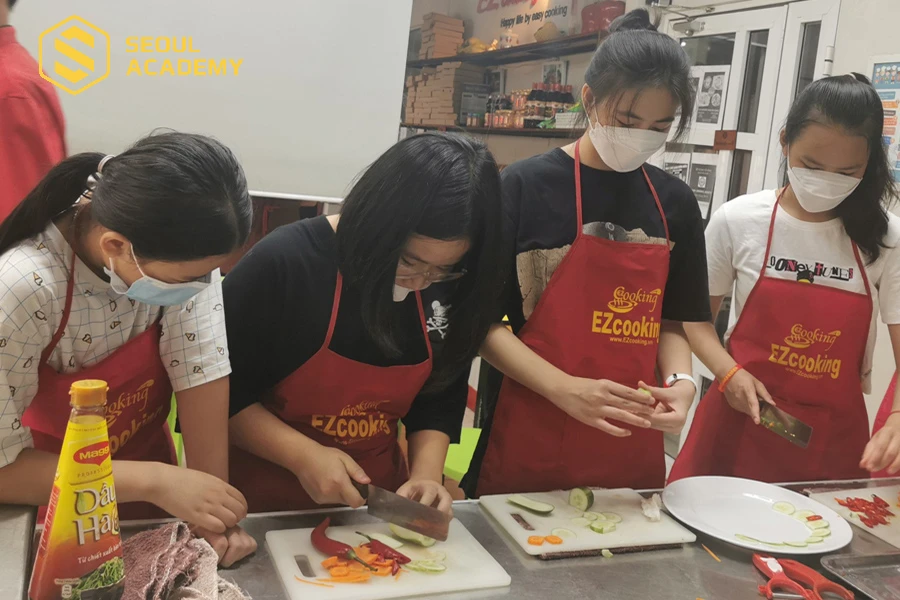Ezcooking là địa điểm tổ chức khóa học dạy nấu ăn chay chuyên nghiệp