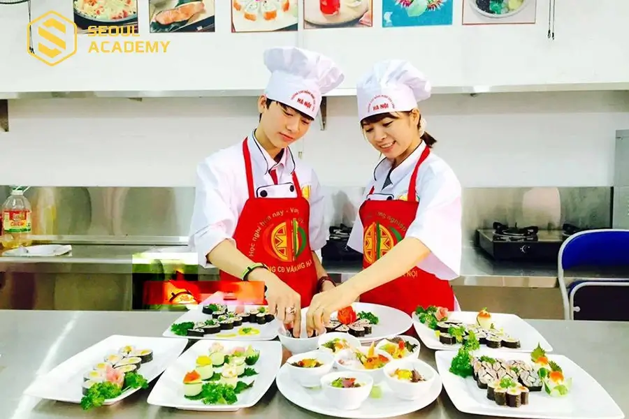 Nội dung học tại Văn Lang chú trọng thực hành