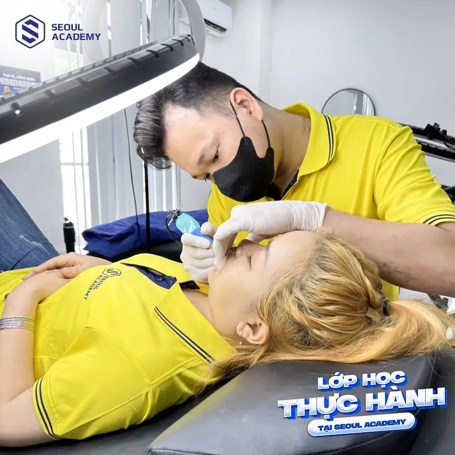 Khóa học trị liệu thẩm mỹ công nghệ cao