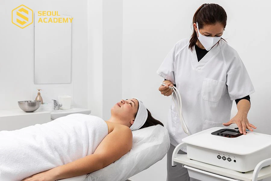 Học trị liệu thẩm mỹ công nghệ cao giúp bạn mở rộng dịch vụ spa