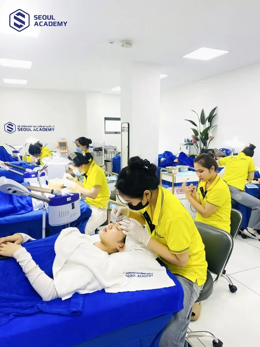Học viên thực hành thường xuyên