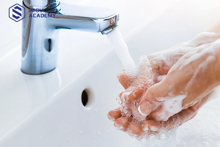 Vệ sinh cực là bước rất quan trọng