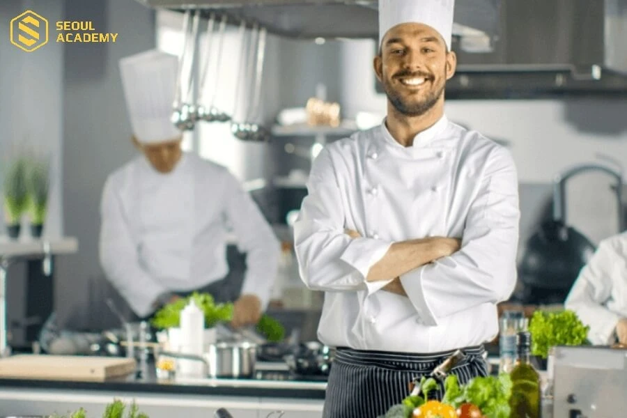 Nam giới 40 tuổi có thể theo đuổi nghề ẩm thực nếu có niềm đam mê nấu nướng