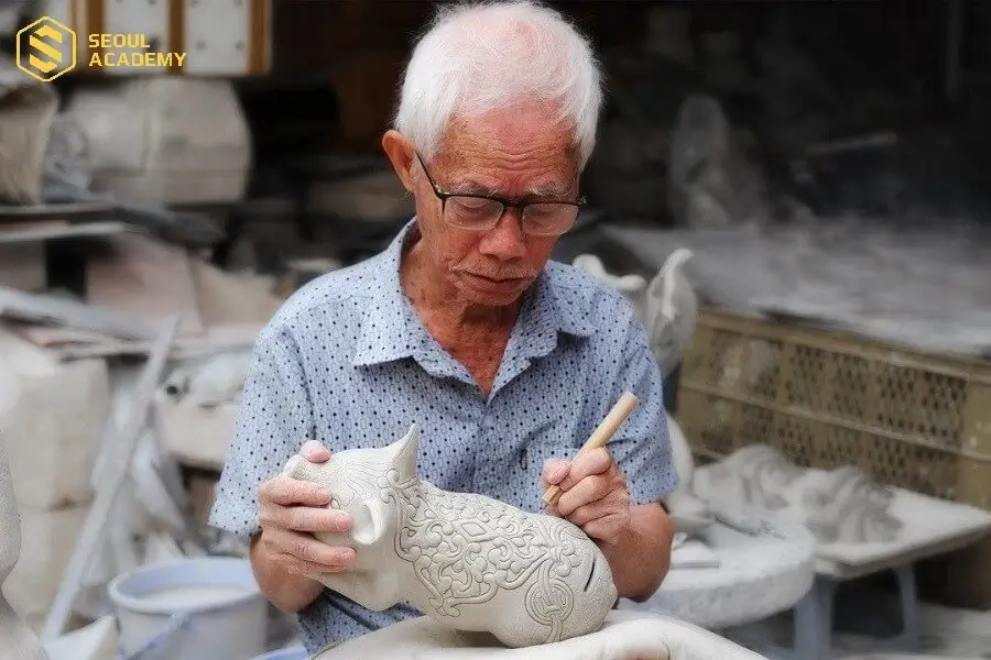 Học nghề thủ công cũng là lựa chọn đáng cân nhắc cho nam giới