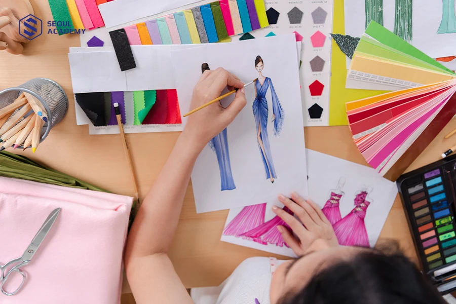 Bạn có thể trở thành nhà thiết kế thời trang sau khi tốt nghiệp ngành KDTT&DM